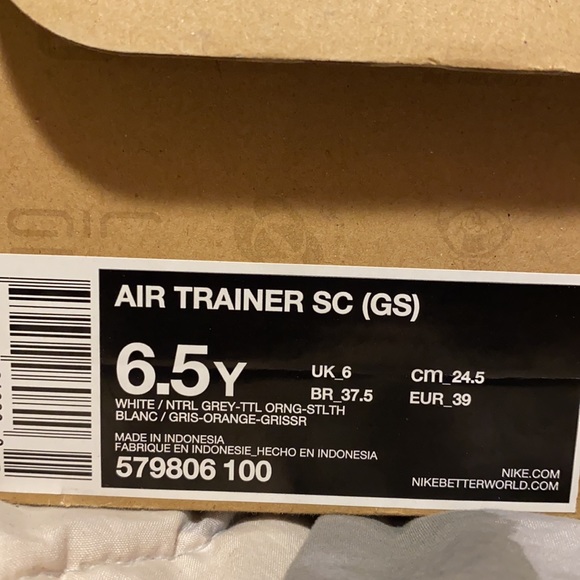 NIKE AIR TRAINER SC BO JACKSONS - Picture 3 of 4